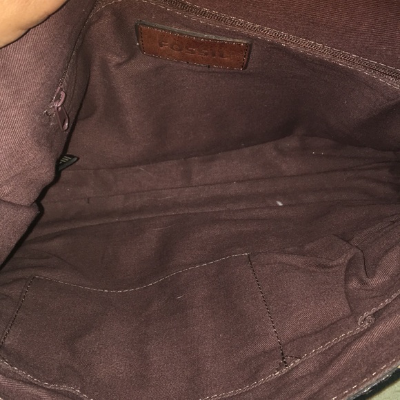 FOSSIL Vintage Reissue (VRI) Silhouettes Messenger - Picture 6 of 8